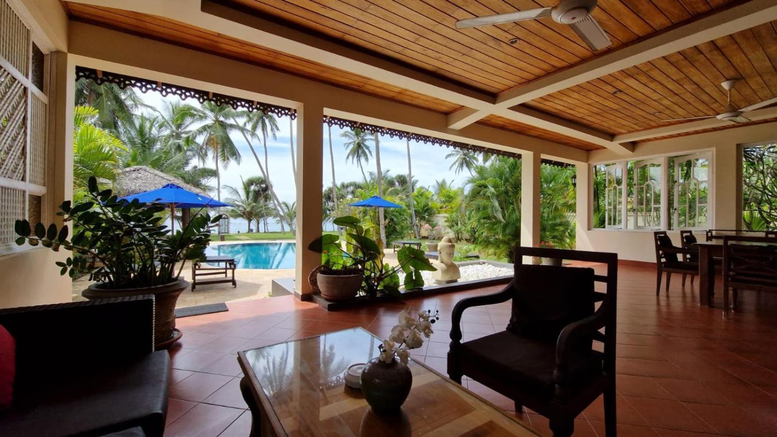 Lanka Beach Grand Villa Rekawa Extérieur photo